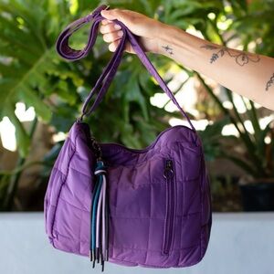 Rad Rev Cloud Bag in Purple